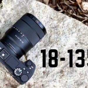 Sony E 18-135mm F/3.5-5.6 Oss Lens