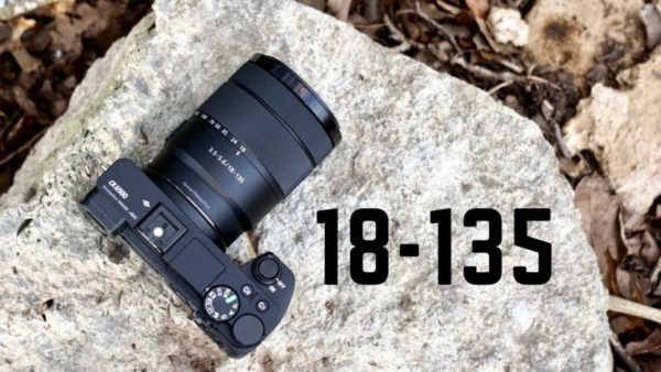 Sony E 18-135mm F/3.5-5.6 Oss Lens