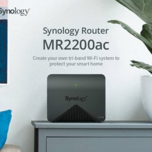 Synology Mesh Router Mr2200ac Wan & Lan Router