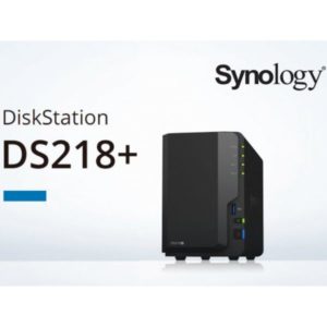 Synology Diskstation Ds218+ 2 Bay Nas