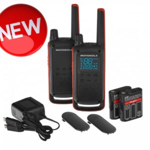 Motorola Talkabout T82 2-way Walkie Talkie Radio