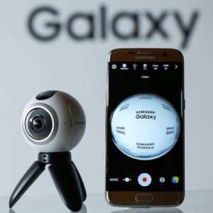 Samsung Gear 360 Spherical Camera