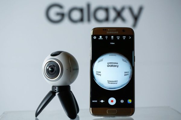 Samsung Gear 360 Spherical Camera