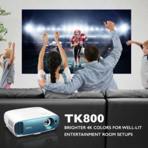 Benq Tk800 True 4k Uhd Hdr Home Entertainment Projector