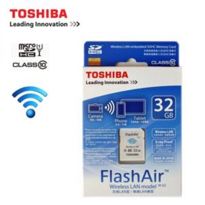 Toshiba Flashair Wi-fi Sd Card – 32gb