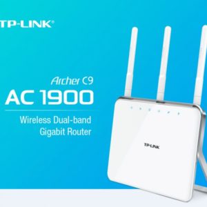 Tp-link Archer C9 Ac1900 Wireless Dual Band Gigabit Router