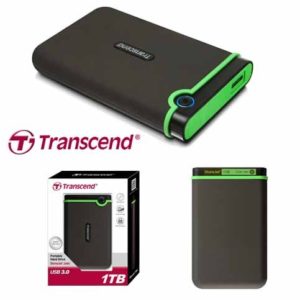 Transcend Storejet 2.5-inch Portable External Hard Drive