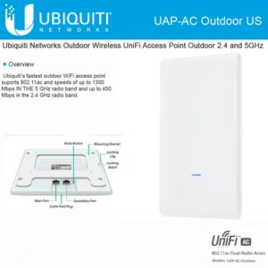 Ubiquiti Networks Unifi Uap-ac Outdoor Enterprise Wifi System