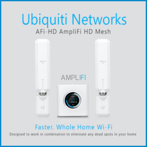 Ubiquiti Afi-hd Amplifi Hd High Density Dual-band Home Wi-fi System