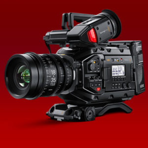 Blackmagic Design Ursa Mini Pro 4.6k G2 Digital Cinema Camera