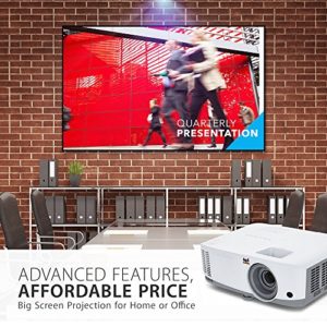 Viewsonic® Pa503w 3600 Lumens Wxga Hdmi Projector