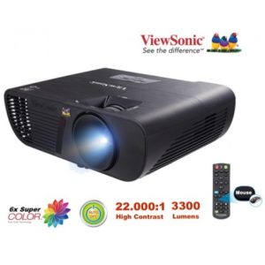 Viewsonic® Pjd5151 Lightstream™ 3300 Ansi Lumens Svga Projector