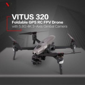 Walkera Vitus 320 5.8g Wifi Fpv Quadcopter