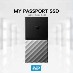 Wd Wdbk3e2560psl‎ My Passport Usb 3.1 Type-c External Ssd