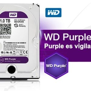 Wd Purple™ Surveillance Hard Drive – 1tb