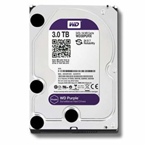 Wd Purple™ Surveillance Hard Drive – 3tb