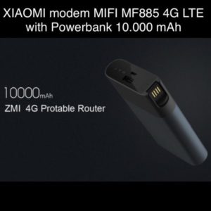 Xiaomi Zmi Mf885 3g 4g Power Bank Wifi Router