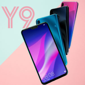 Huawei Y9 2019 | 6.5″ Screen | 4 Cameras