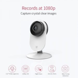 Yi Home Camera 2, 1080p Full Hd Wireless Ip Security Surveillance System