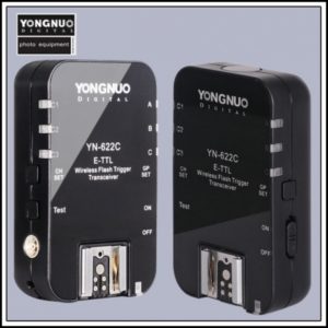 Yongnuo Yn622c-kit Wireless E-ttl Flash Trigger Kit With Led Screen For Canon