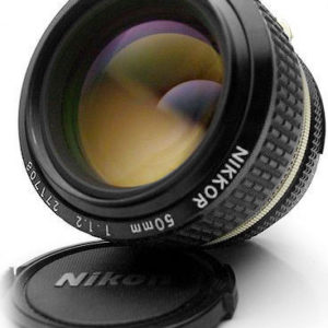 Nikon 50mm F1.2 Nikkor Ai-s Ais Manual Focus Lens