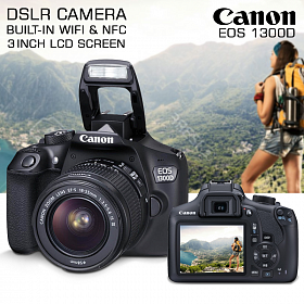 Canon Eos 1300d Dslr Camera
