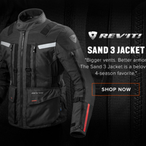 Rev’it! Sand 3 Motorcycle Jacket