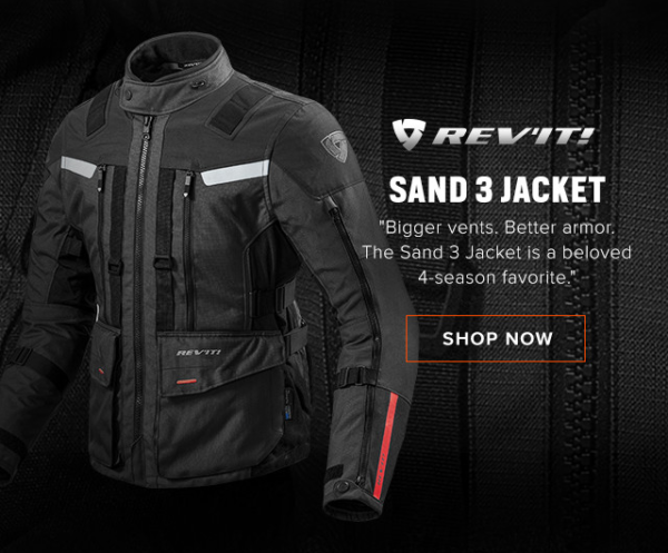 Rev’it! Sand 3 Motorcycle Jacket