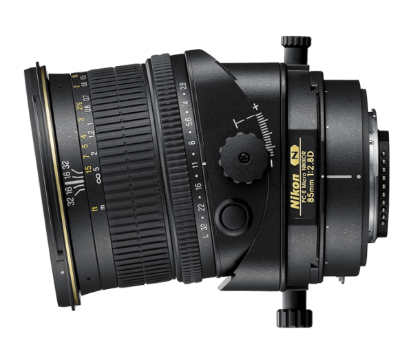 Nikon Pc-e Micro-nikkor 85mm F/2.8d Tilt-shift Lens