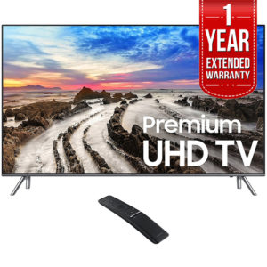 Samsung Mu8500 4k Hdr Curved Tv