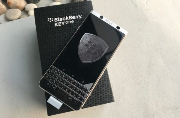 Blackberry Keyone