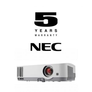 Nec Np-me331w 3300-lumen Wxga Lcd Professional Desktop Projector