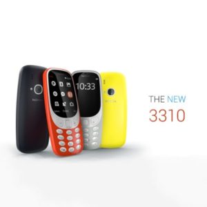 Nokia 3310 – 2017