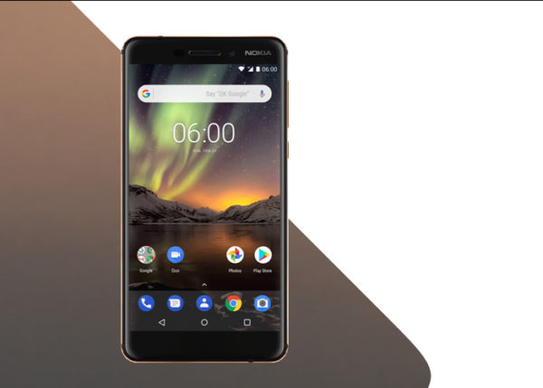 Nokia 6.1 (nokia 6 2018)