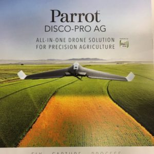Parrot Disco-pro Ag | Solution For Precision Agriculture Fixed-wing Drone