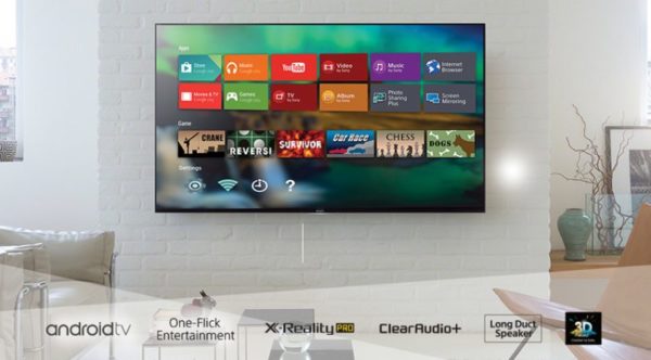 Sony X75d / X70d | Led | 4k Ultra Hd | High Dynamic Range (hdr) | Smart Tv (android Tv)
