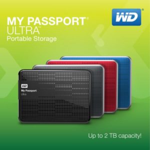 Western Digital My Passport Ultra