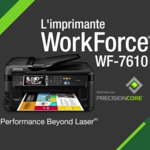 Epson Workforce Wf-7610 Wireless Color All-in-one Inkjet Printer
