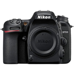 Nikon D7500 Dslr | 20.9 Mp Dx Format Digital Slr Camera – Body Only