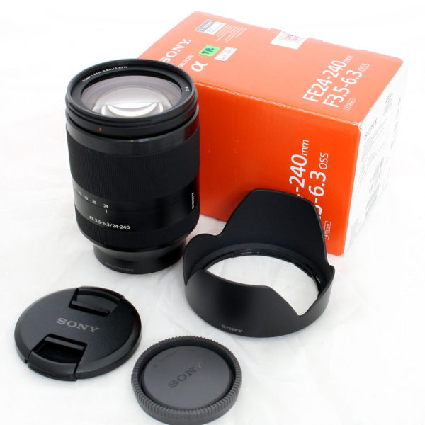 Sony Fe 24-240mm F/3.5-6.3 Oss Lens