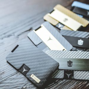 Tech Nuggets – Carbon Fibre Wallet Money Clip And Credit Card Holder