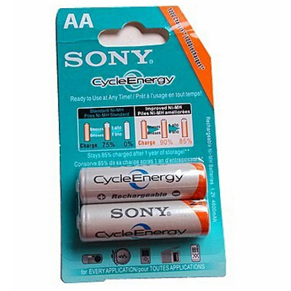 Aa 2a 4600 Hr6 Rechargeable Batteries