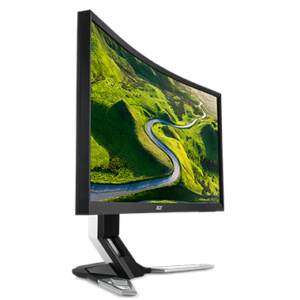 Acer Xz350cu Large Format Curved Monitor