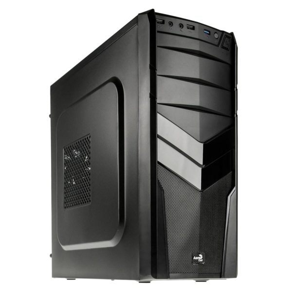 Aerocool En52643 V2x Black Edition Midi-tower Pc-housing