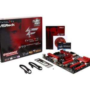 Asrock 970 Performance Am3+ Amd 970 Motherboard