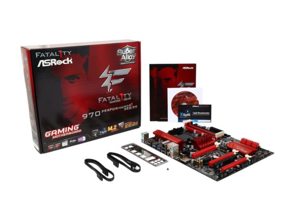 Asrock 970 Performance Am3+ Amd 970 Motherboard