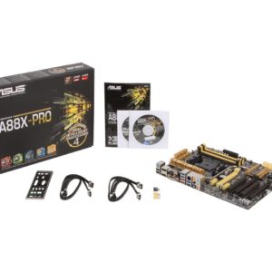 Asus A88x-pro Fm2+  Atx Amd Motherboard
