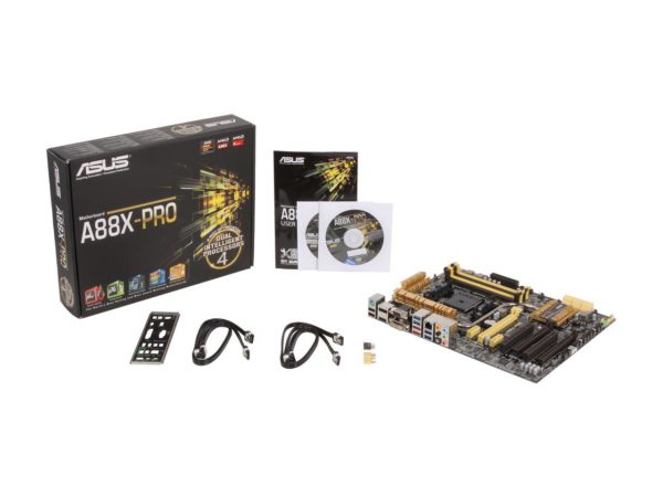 Asus A88x-pro Fm2+  Atx Amd Motherboard