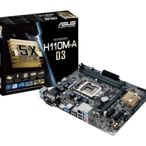 Asus H110m-a D3 Lga 1151 Motherboard