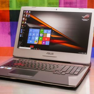 Asus Rog G752vt-dh72 G-sync Gaming Laptop